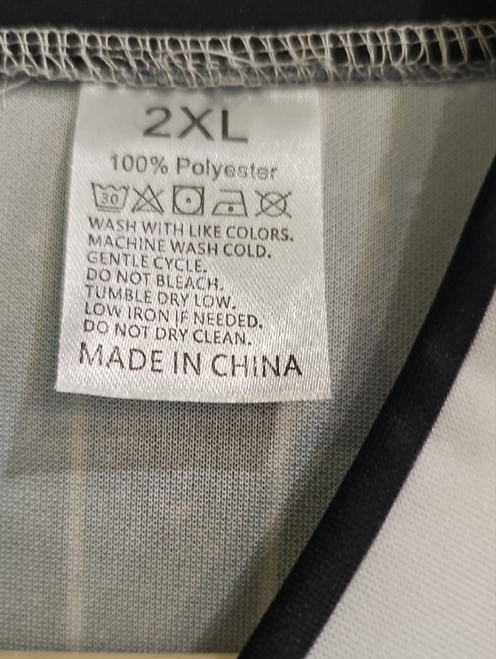 New 2XL Bomber Jacket Lightweight Positive Statement Love Hope Joy Unique - Picture 4 of 14